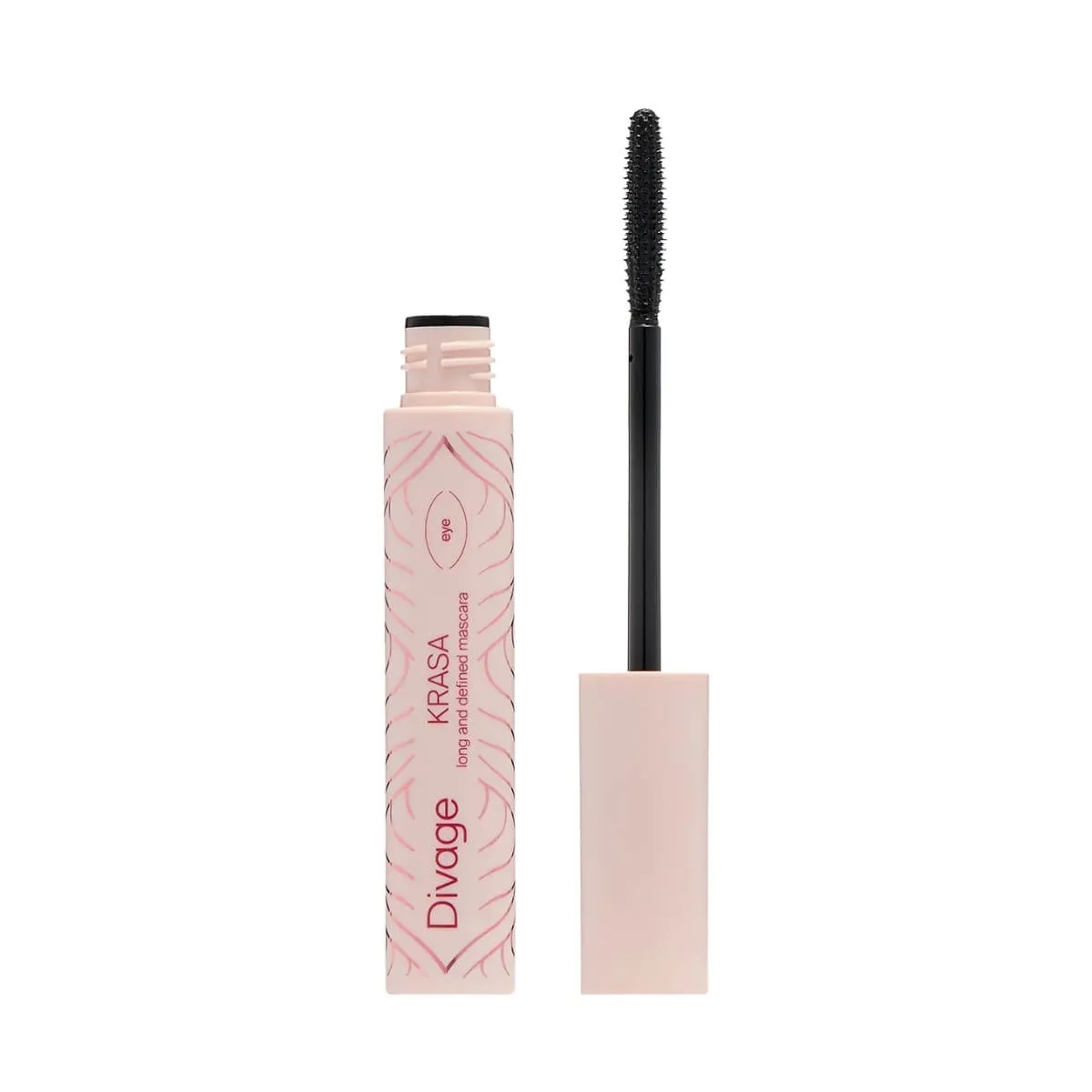 DIVAGE Krasa Full And Defined Mascara Удлиняющая тушь для ресниц