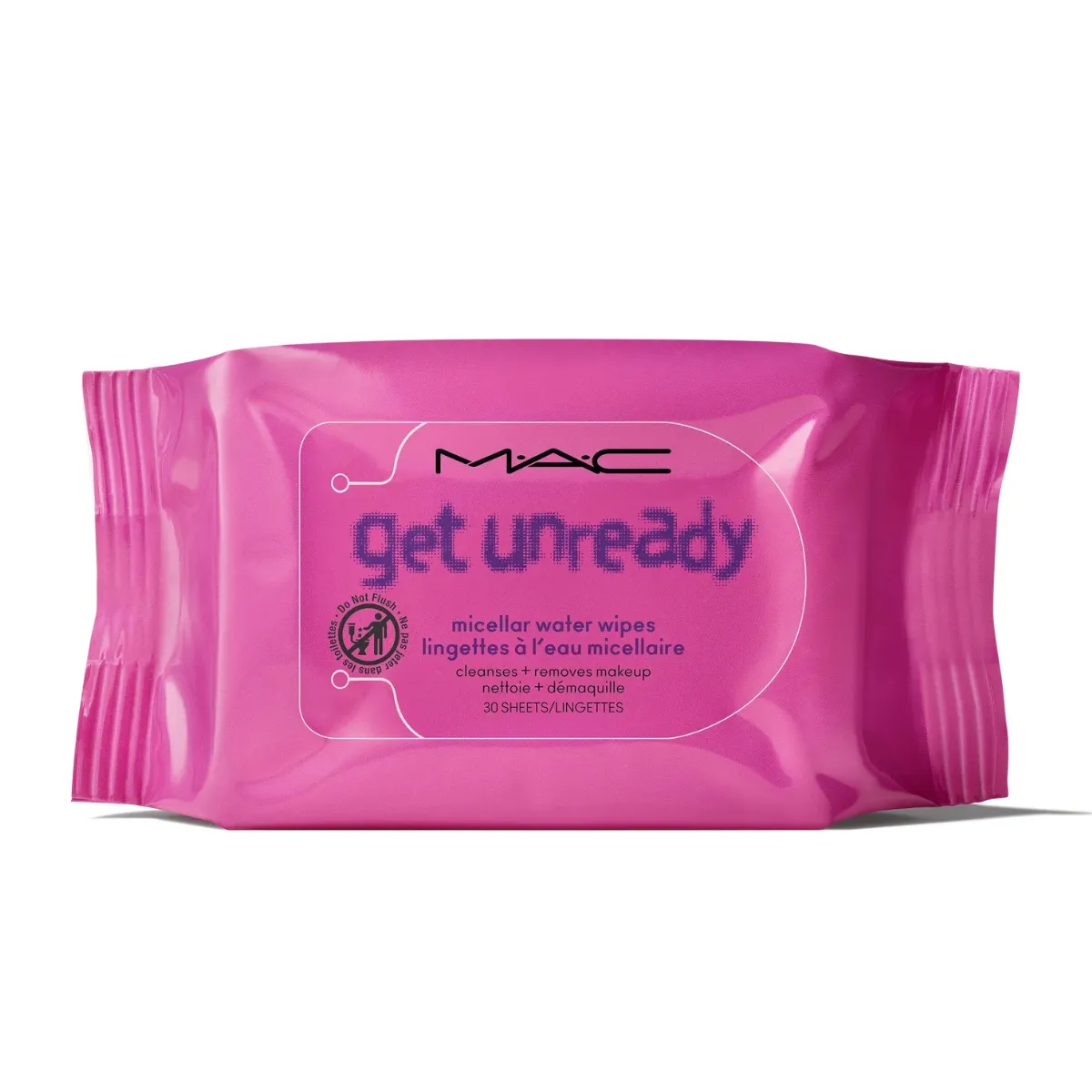 MAC Get Unready Micellar Water Wipes Șervețele micelare demachiante