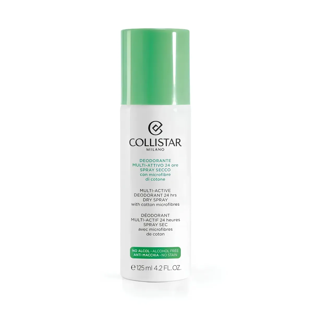 COLLISTAR Multi-Active Deodorant 24 Hours Dry Spray Deodorant