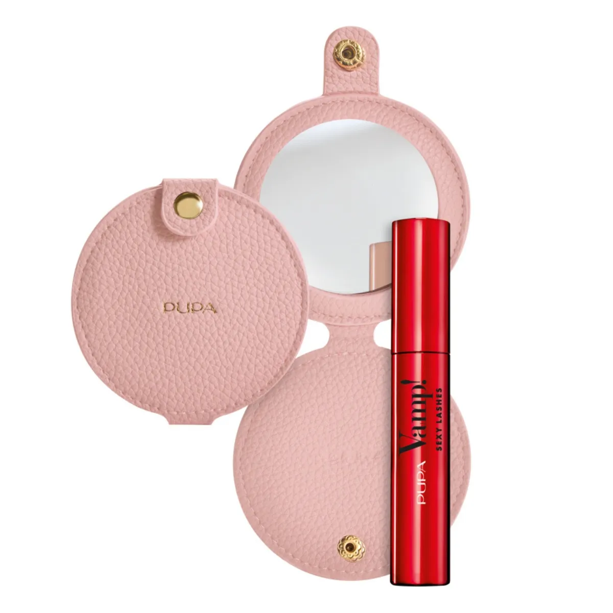 Подарочный набор Pupa Vamp! Sexy Lashes + компактное зеркало