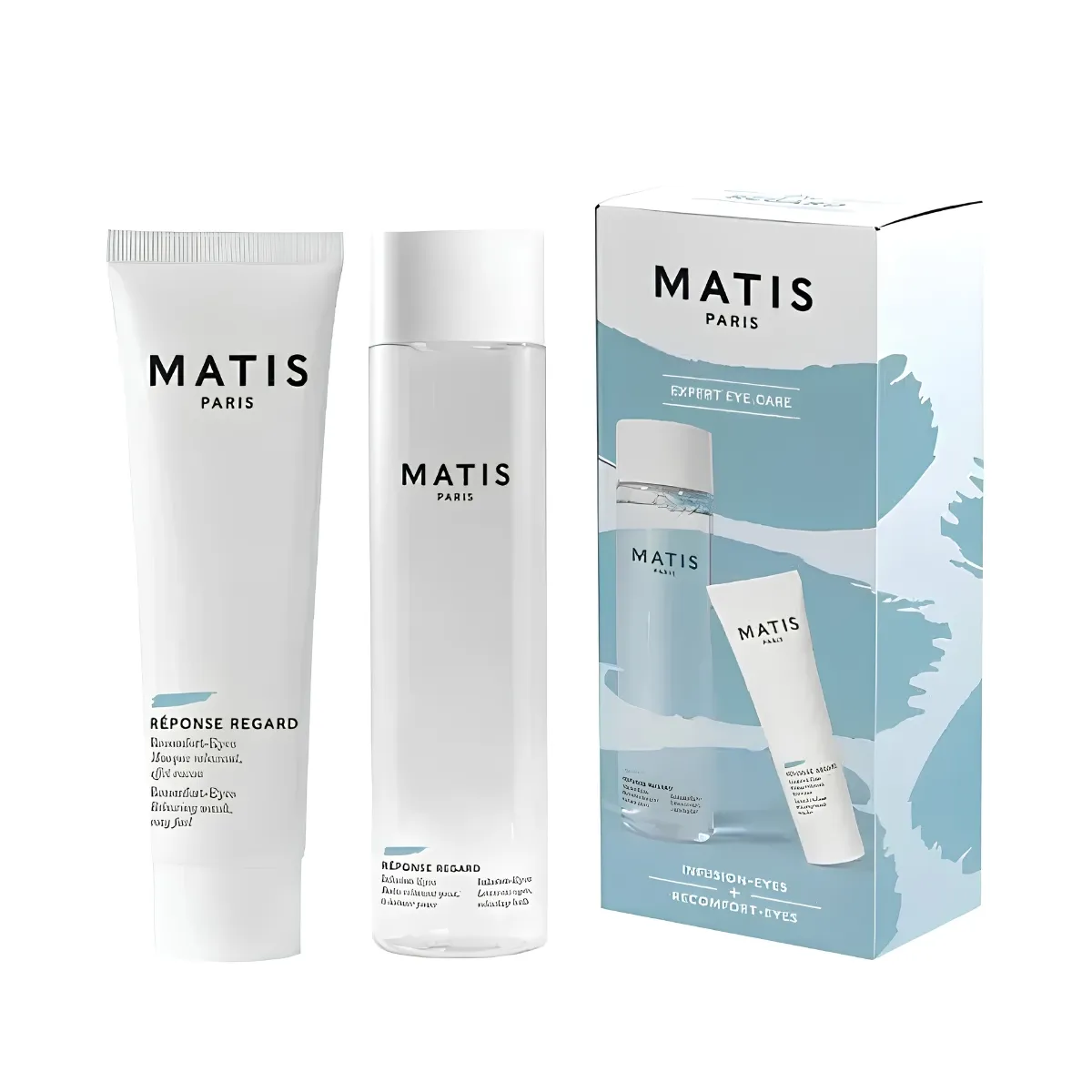 Set pentru îngrijirea conturului ochilor Matis Reponse Regard Recomfort-Eyes 20 ml + Infusion-Eyes 1
