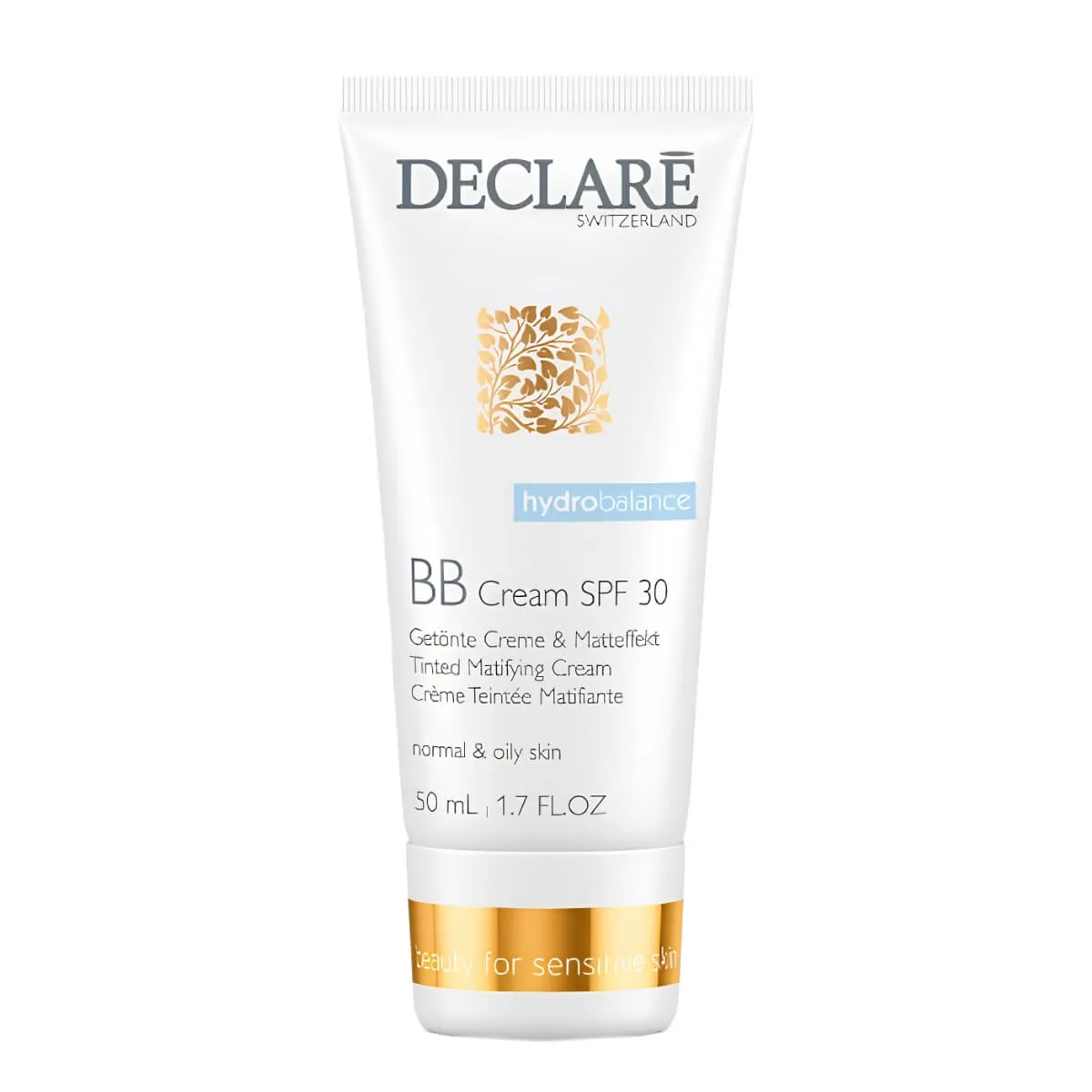 DECLARE BB Cream SPF 30 BB cream SPF 30 cu efect hidratant