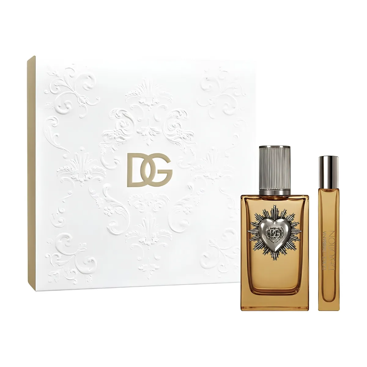 Мужской парфюмерный набор Dolce&Gabbana Devotion Pour Homme 100 мл + 10 мл