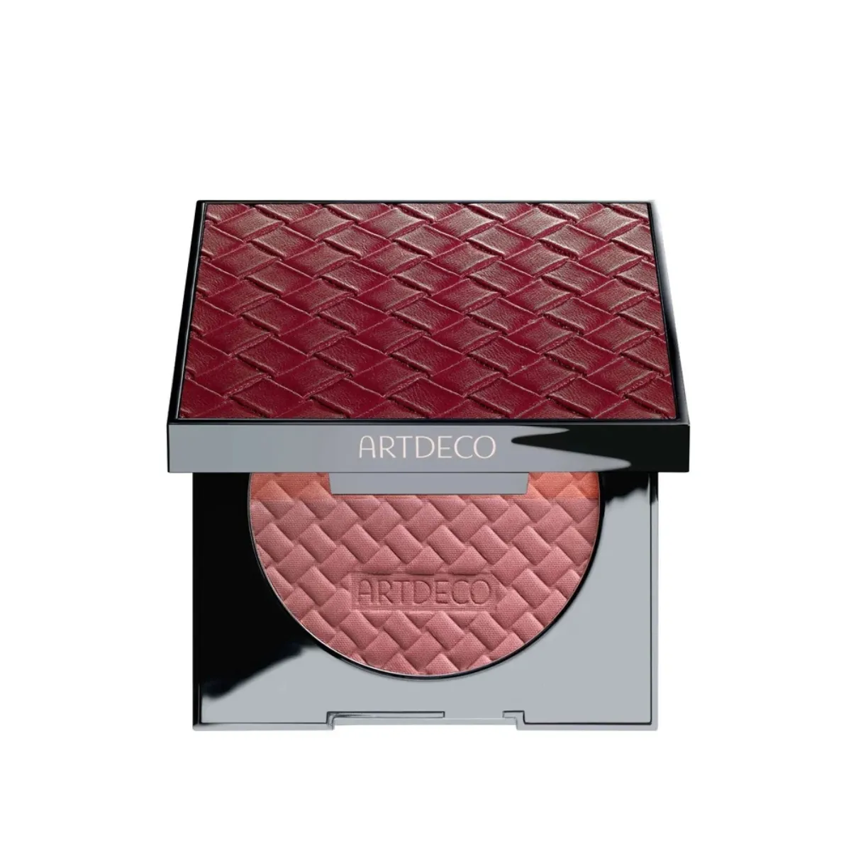 Blush în două nuanțe ARTDECO Blush Couture Limited Intrecciato Design