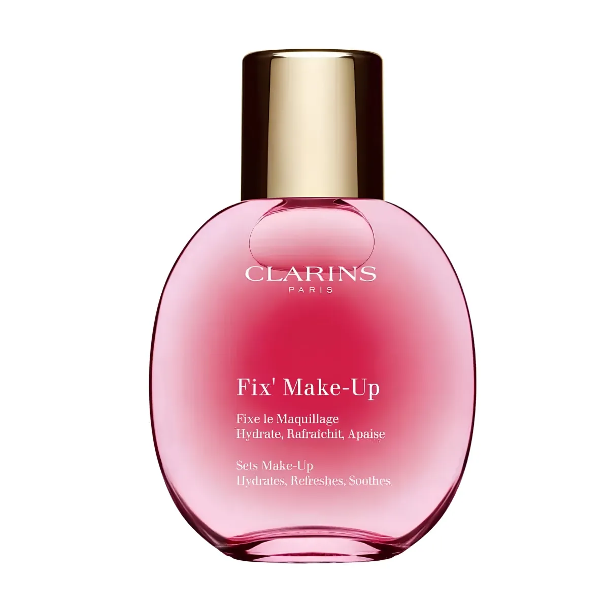 Clarins Fix' Make-Up Spray fixator hidratant pentru machiaj