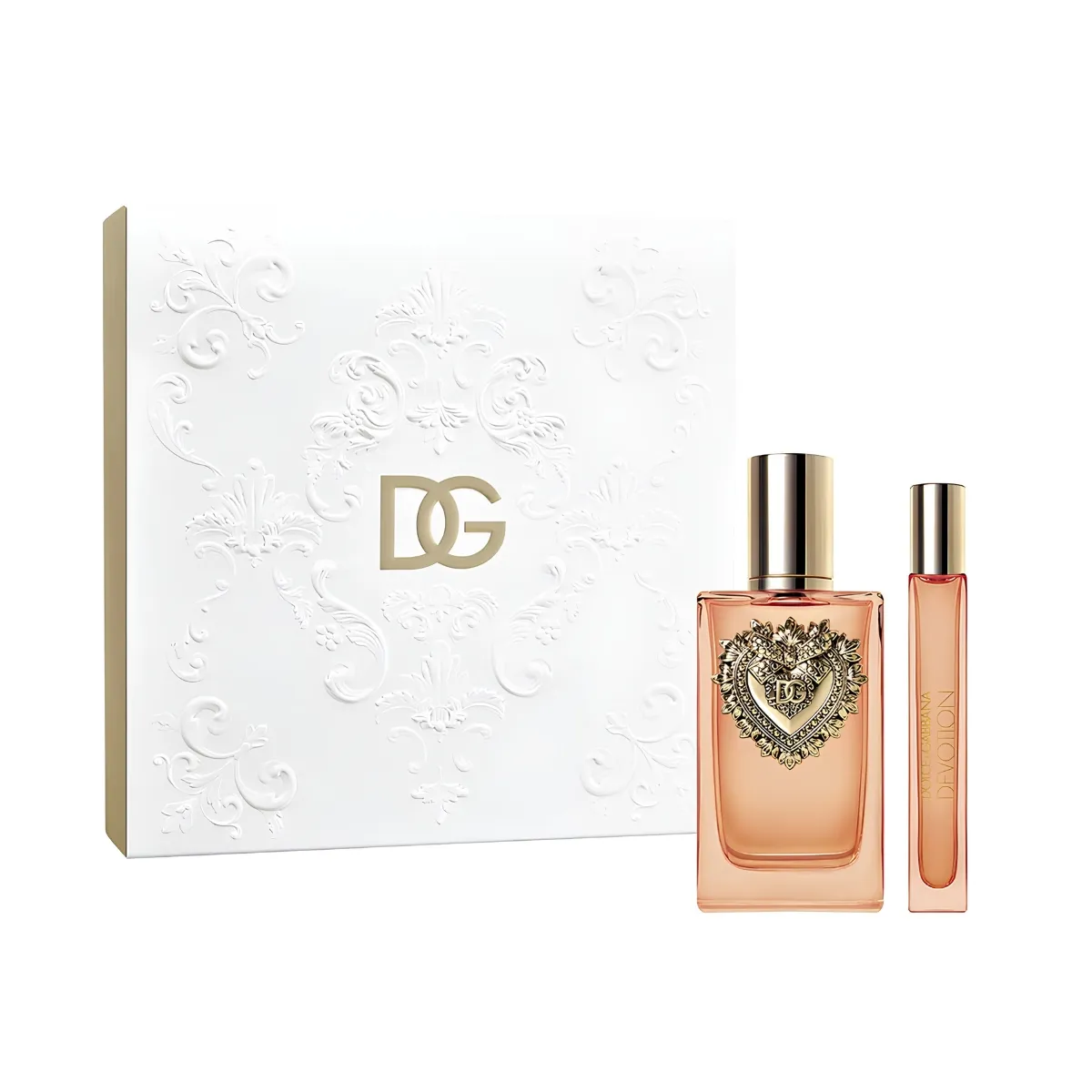 Женский парфюмерный набор Dolce&Gabbana Devotion Eau de Parfum Intense 100 мл + 10 мл