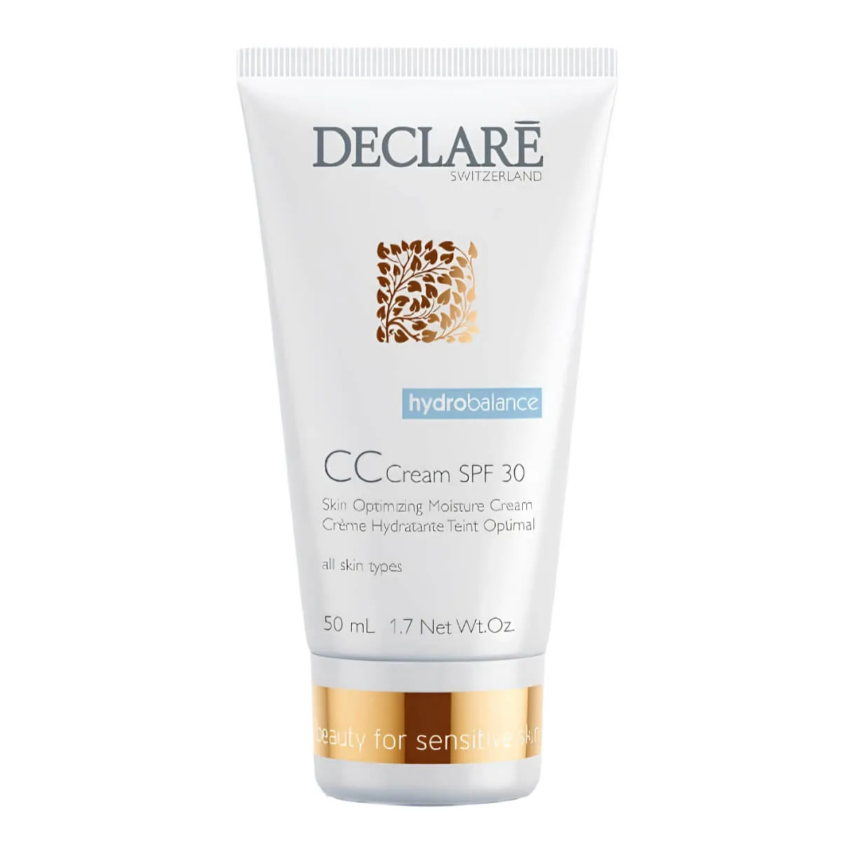 DECLARE CC Cream SPF 30 Cremă CC SPF 30 "Hidratare optimă"