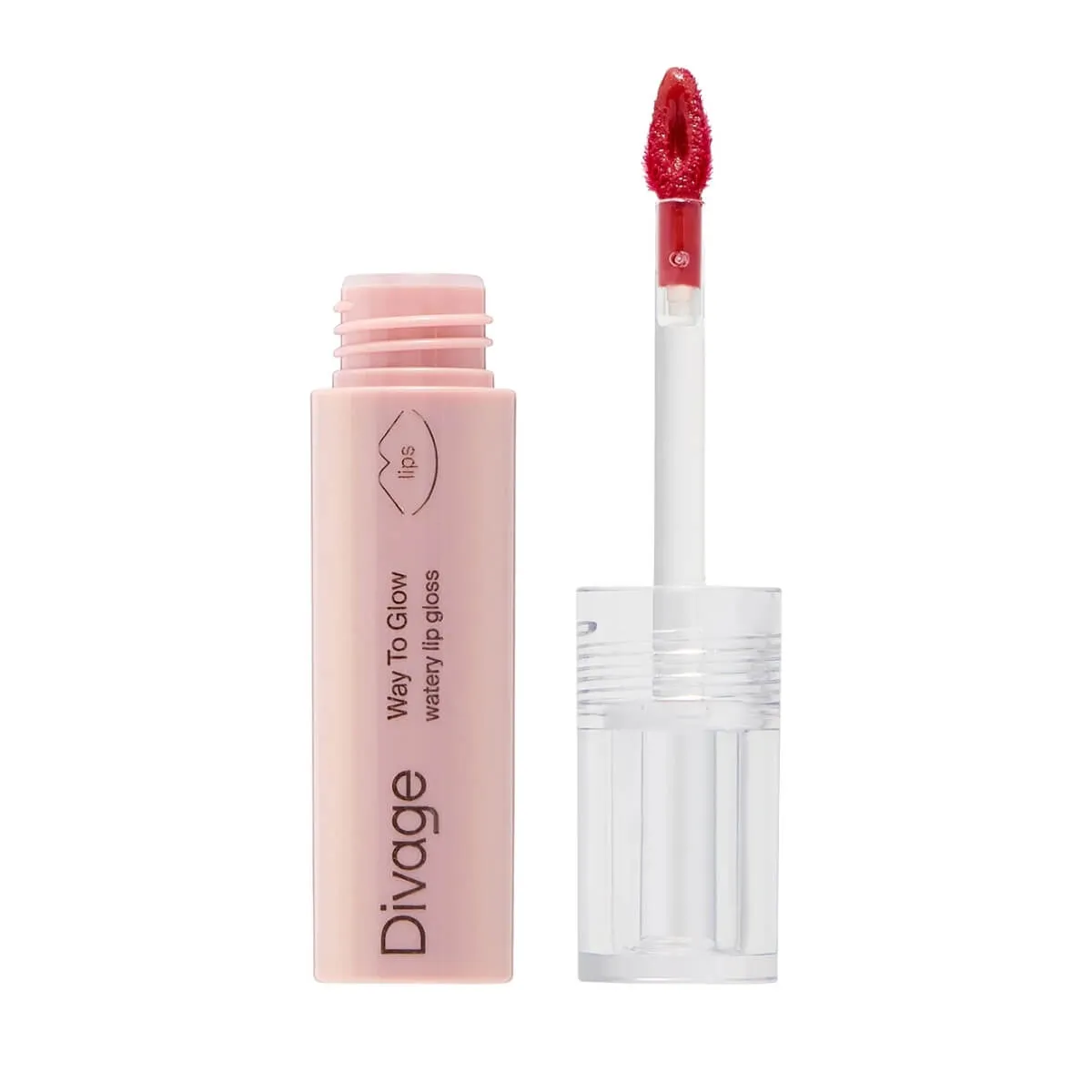 DIVAGE Way To Glow Watery Lip Gloss Глянцевый блеск для губ