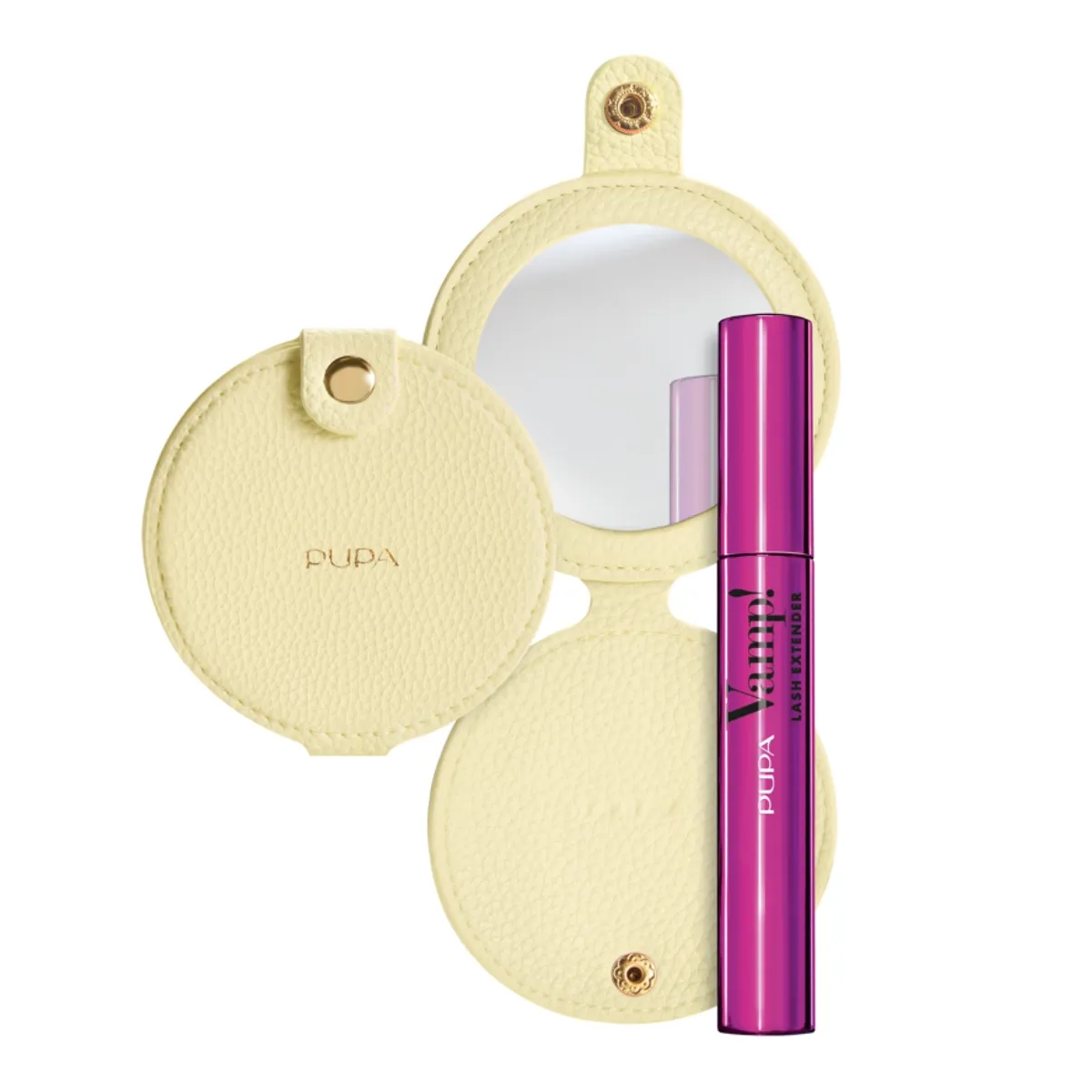 Подарочный набор Pupa Vamp! Lash Extender + компактное зеркало