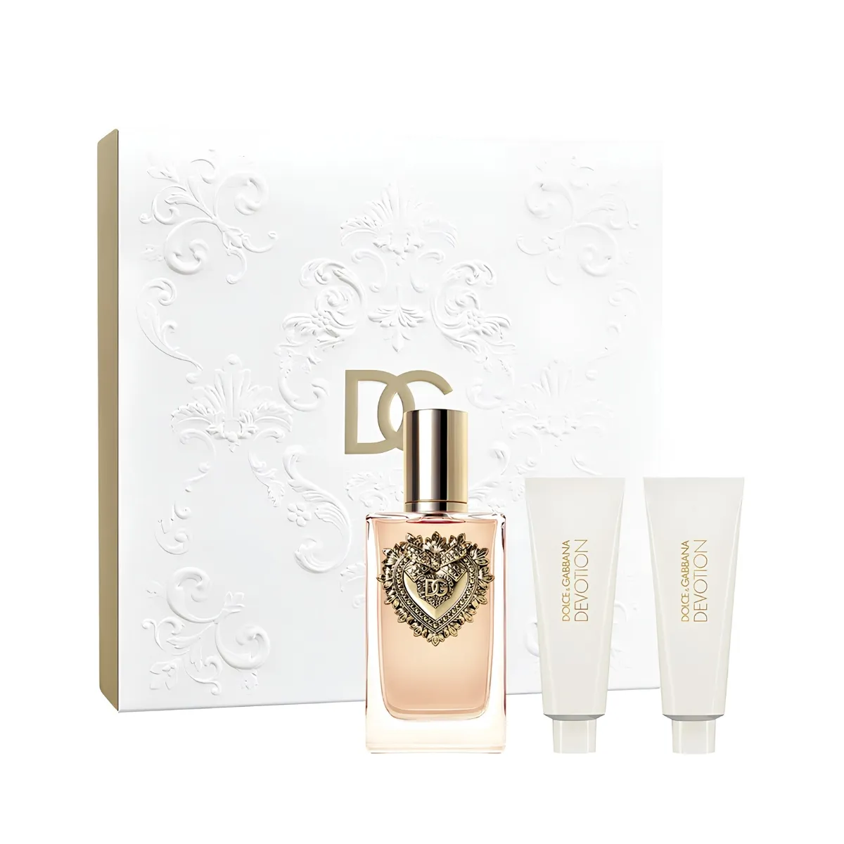 Женский парфюмерный набор Dolce&Gabbana Devotion 100 мл + 50 мл + 50 мл