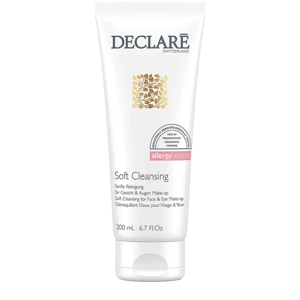 DECLARE Soft Cleansing Gel-demachiant pentru fata