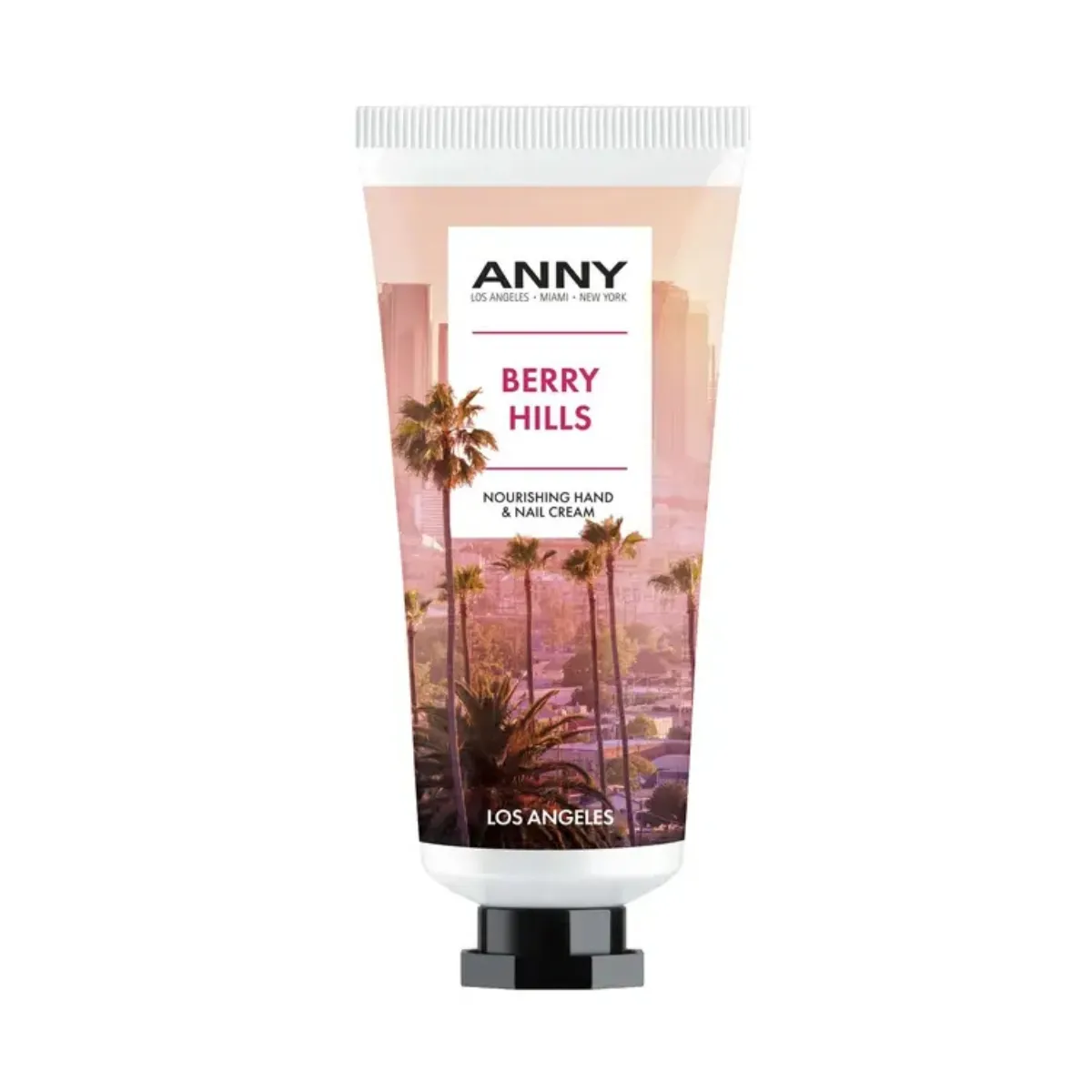 Cremă nutritivă pentru mâini și unghii ANNY Nourishing Hand & Nail Cream Berry Hills