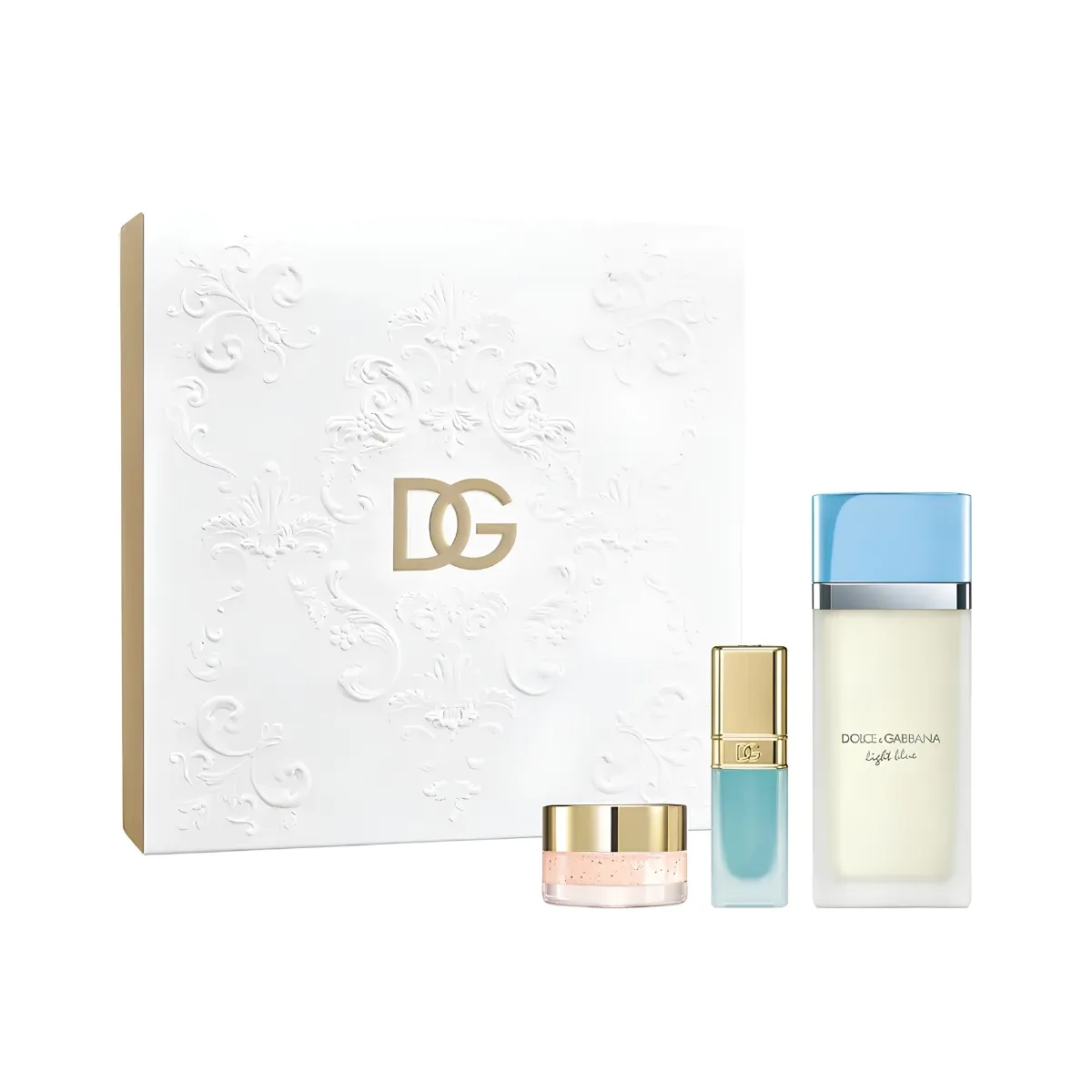 Женский подарочный набор Dolce&Gabbana Light Blue Eau de Toilette 50 мл