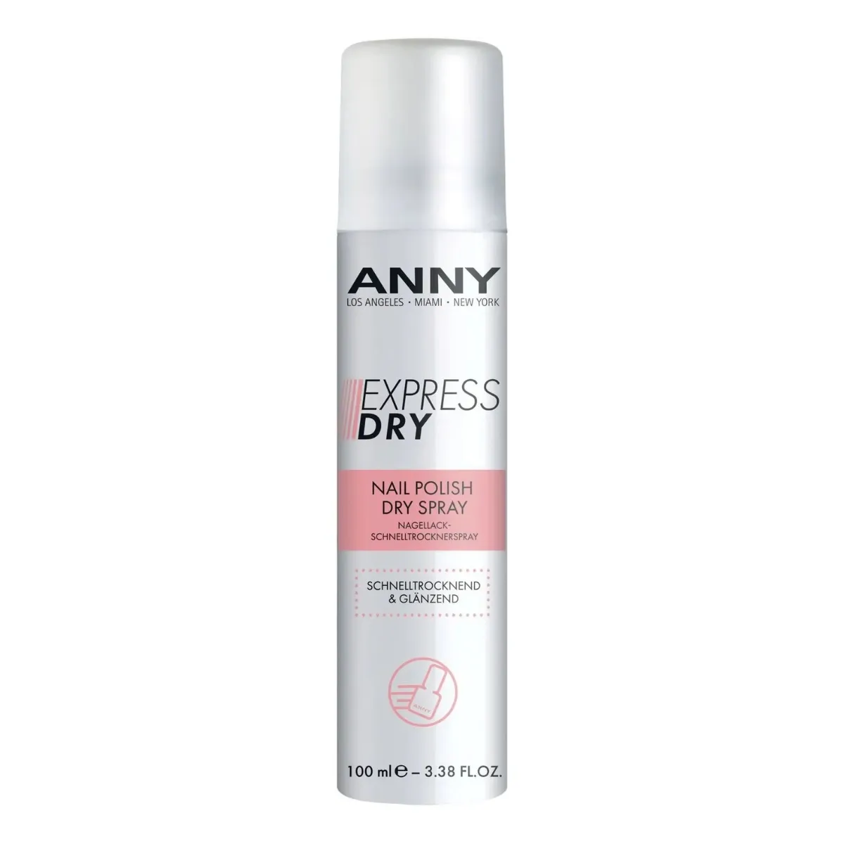 Spray pentru uscarea rapidă a ojei ANNY Express Dry Nail Polish Dry Spray