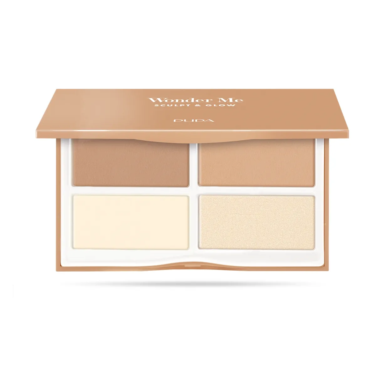 Paletă pentru conturarea și iluminarea feței Pupa Wonder Me Sculpt & Glow