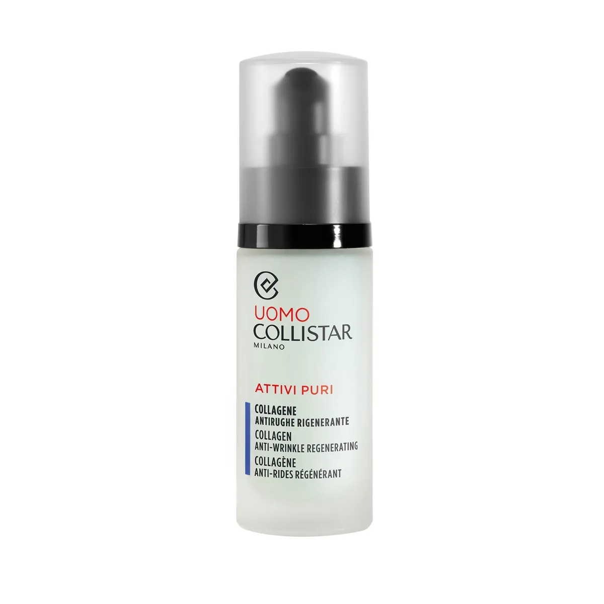 Collistar Uomo Pure Active Collagen Anti-Wrinkle Regenerating Крем для лица