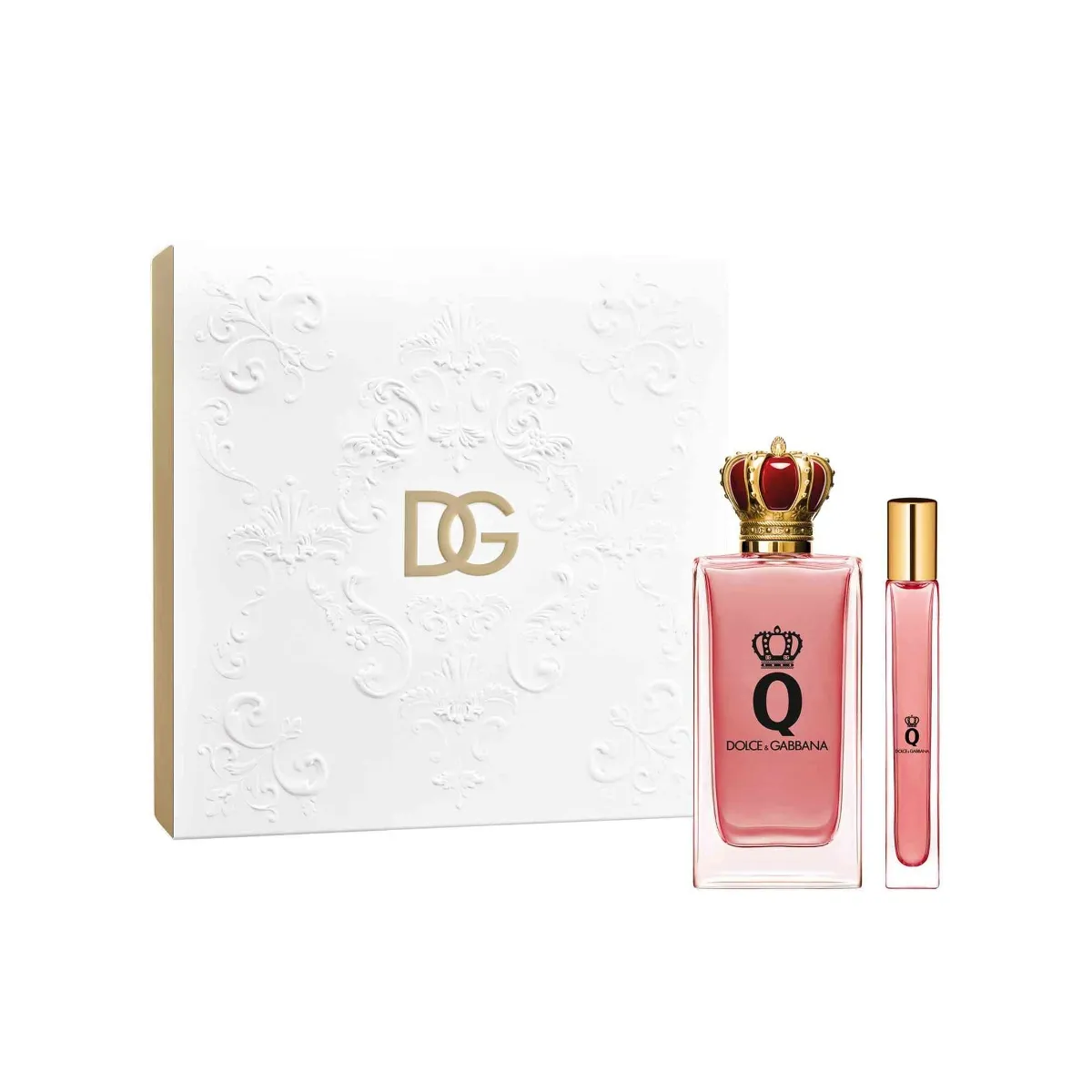 Женский парфюмерный набор Dolce&Gabbana Q Eau de Parfum Intense 100 мл + 10 мл