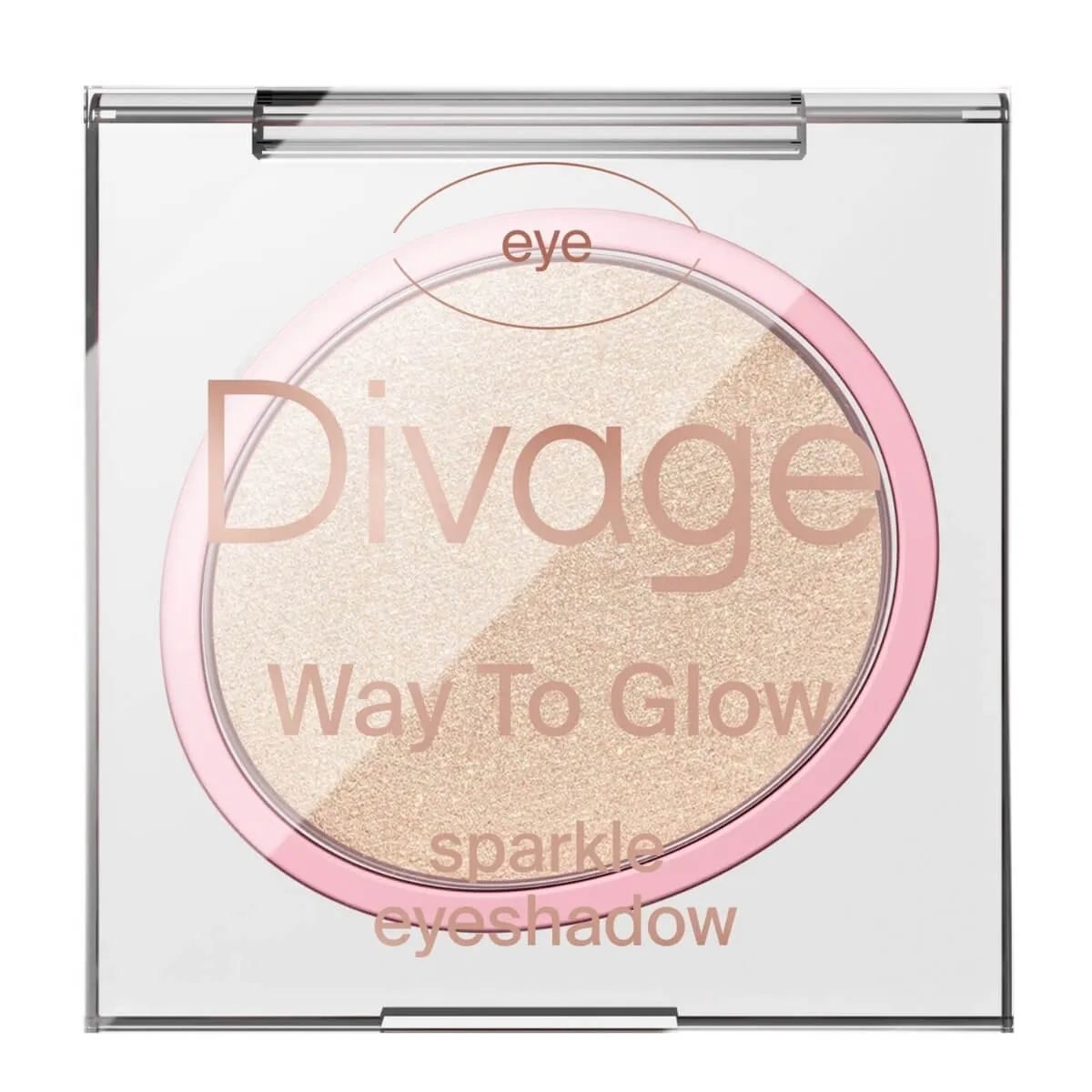 DIVAGE Way To Glow Sparkle Eyeshadow Мерцающие тени для век