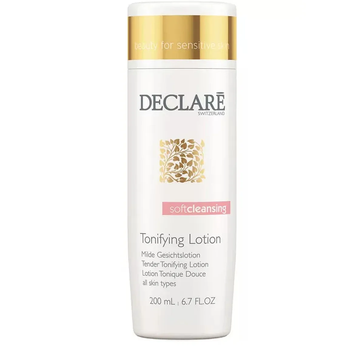 DECLARE Tonifying Lotion Un toner delicat de curățare fetei