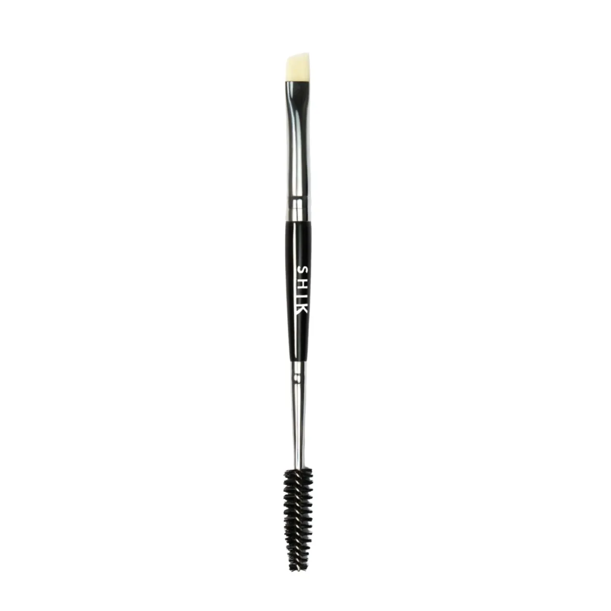 SHIK Brow Bar BB 02 Pensulă dublă pentru sprâncene 2 în 1