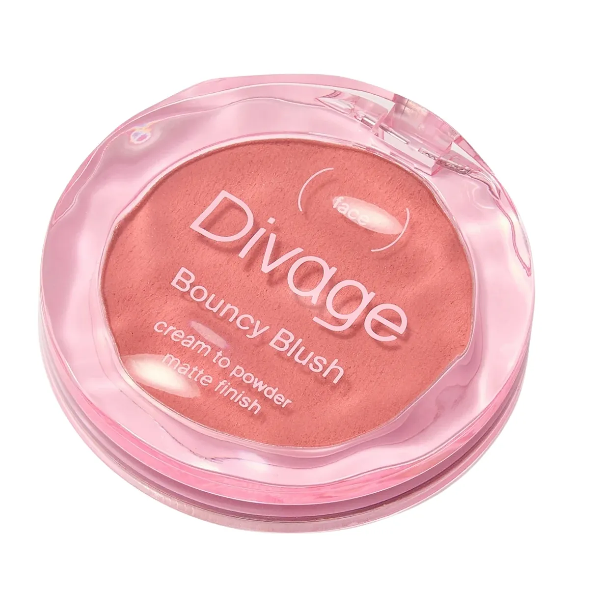 DIVAGE Bouncy Blush Муссовые румяна для лица