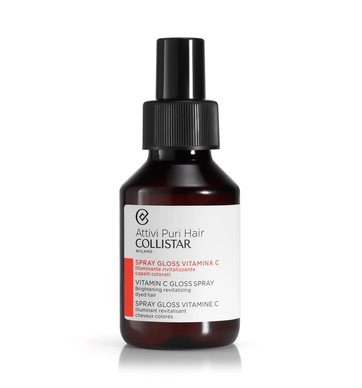 COLLISTAR Attivi Puri Hair Vitamina C Gloss Spray Спрей для волос