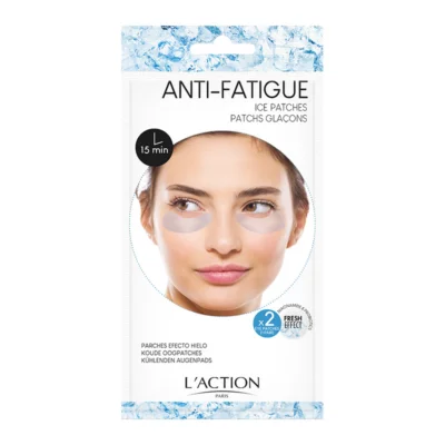 L'ACTION Antifatigue Ice Patches Патчи под глаза с охлаждающим эффектом