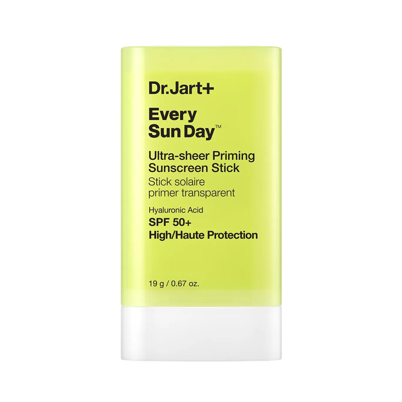 Dr.Jart+ Every Sun Day™ Ultra-Sheer Priming Sunscreen Stick SPF 50 — stick solar pentru față
