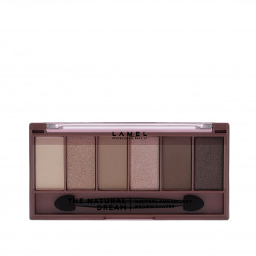 LAMEL Dream Eyeshadow Palette Палетка теней для век