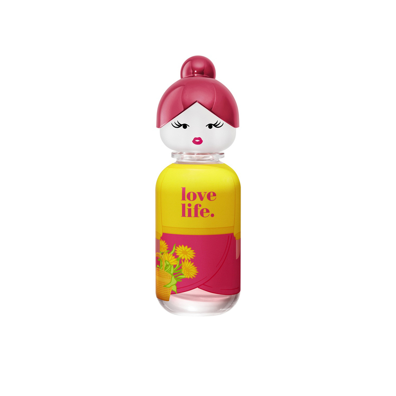 BENETTON Sisterland Yellow Peony Туалетная вода