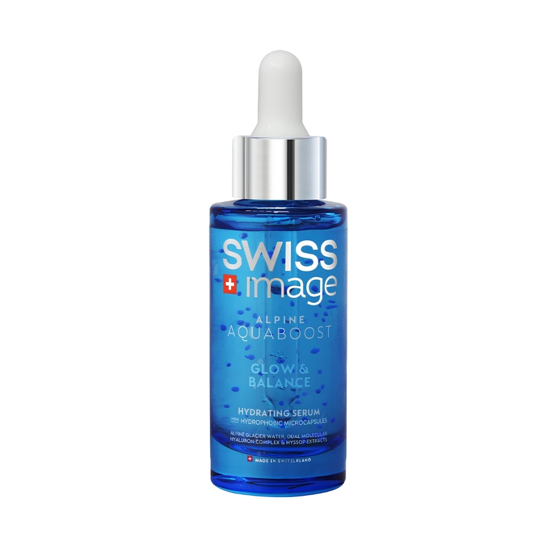 SWISS IMAGE Essential Alpine Aquaboost Hydrating Serum Ser hidratant pentru față