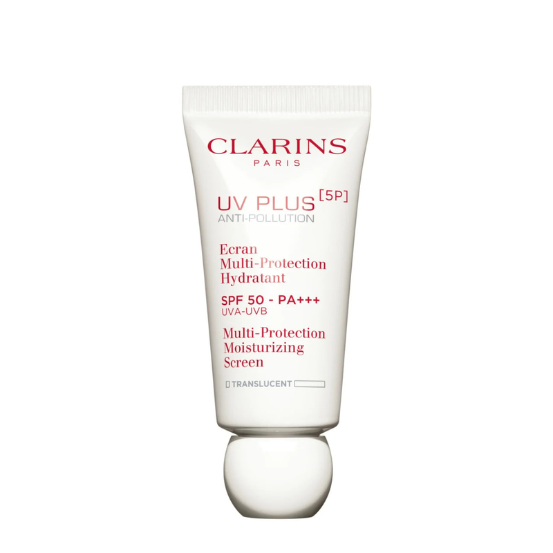 CLARINS UV PLUS [5P] Anti-Pollution SPF 50 Ecran de protecție hidratant pentru față