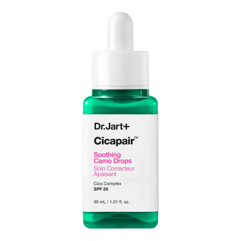 Dr.Jart+ Cicapair Soothing Color Drops SPF20 Тонирующий флюид для лица