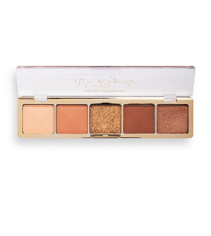 Makeup Revolution Pro Glam No Regrets Soft Nude Paleta de umbre