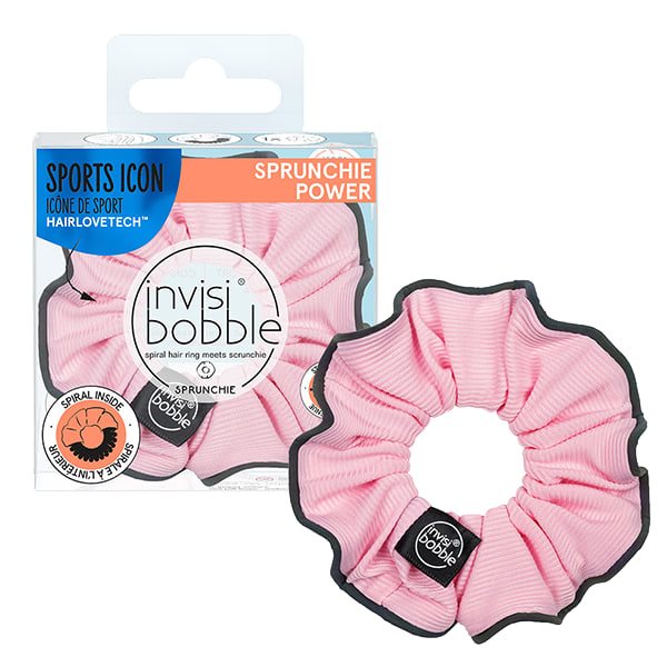 Invisibobble Sprunchie Pink Mantra Elastic pentru par