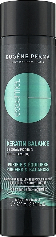 Eugene Perma Essentiel Keratin Balance Shampoo Șampon cu keratină