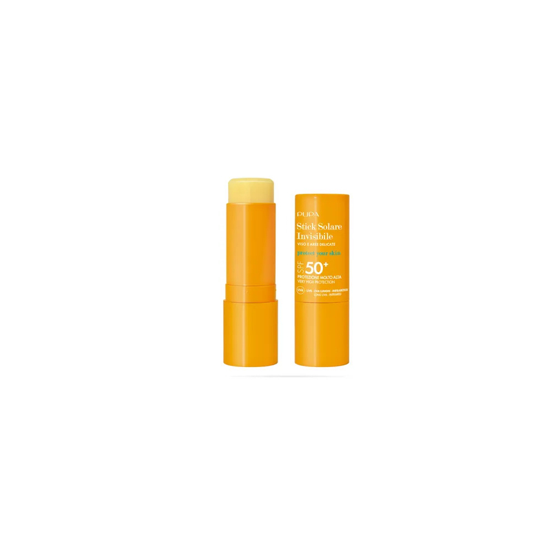 PUPA INVISIBLE SUNSCREEN STICK SPF50+ Stic cu protectie UV 50+