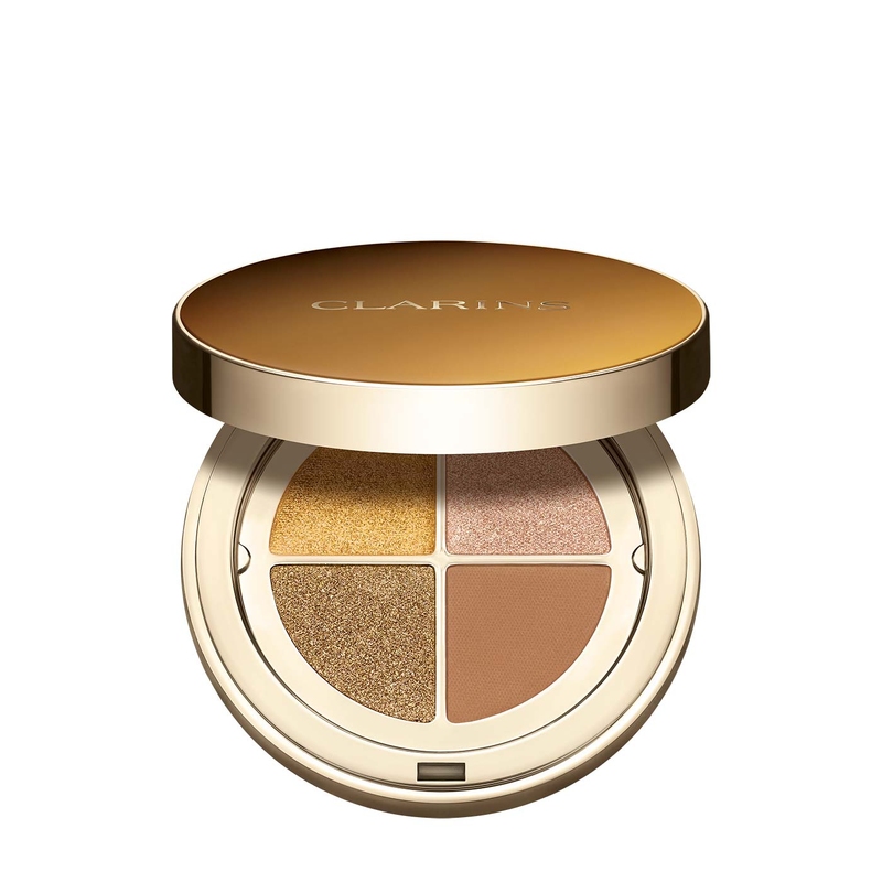 CLARINS Ombre 4 Couleurs Четырехцветные тени для век