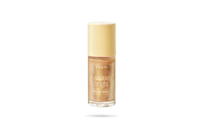 Pupa Shine Bright Shimmering Roll-on Perfume Parfum Roll-on cu efect strălucitor