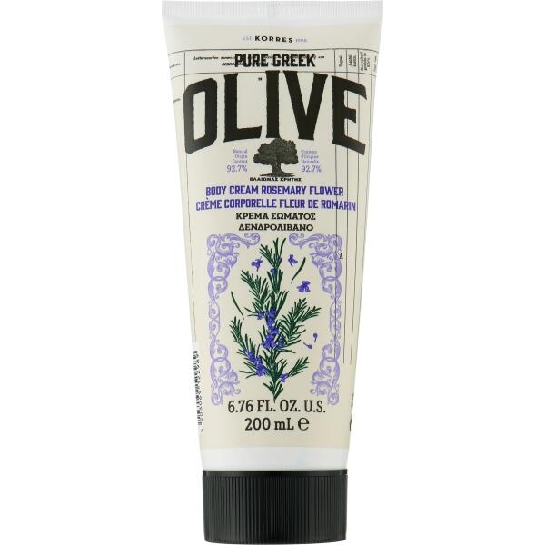 KORRES Pure Greek Olive Body Cream Rosemary Flower Крем для тела "Розмарин"