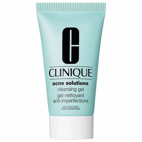 Clinique Anti Blemish Solutions Cleansing Gel 125ml