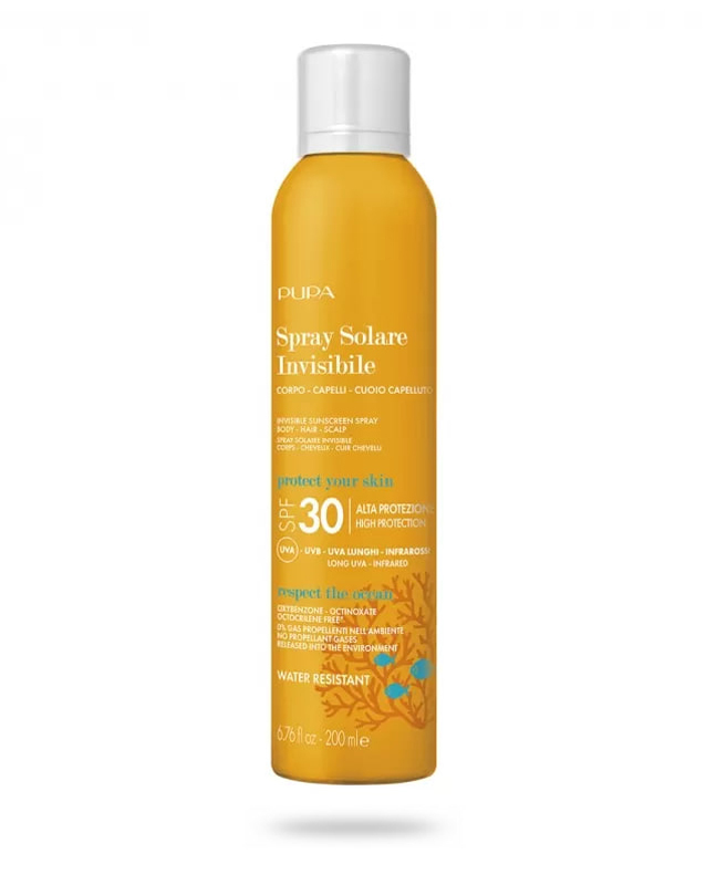 PUPA Spray Solare Invisibile SPF 30 Spray de corp cu protecție solară