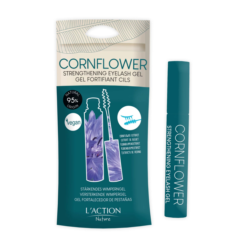 L'ACTION Strengthening Eyelash Gel Гель для роста и укрепления ресниц