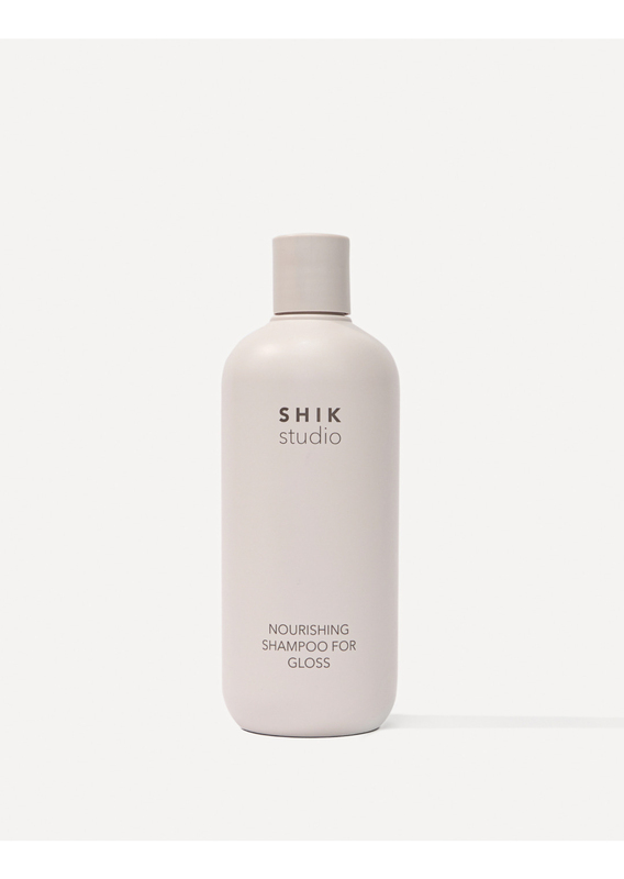 SHIK Nourishing shampoo Шампунь для волос питательный для блеска 400мл SHIKstudio