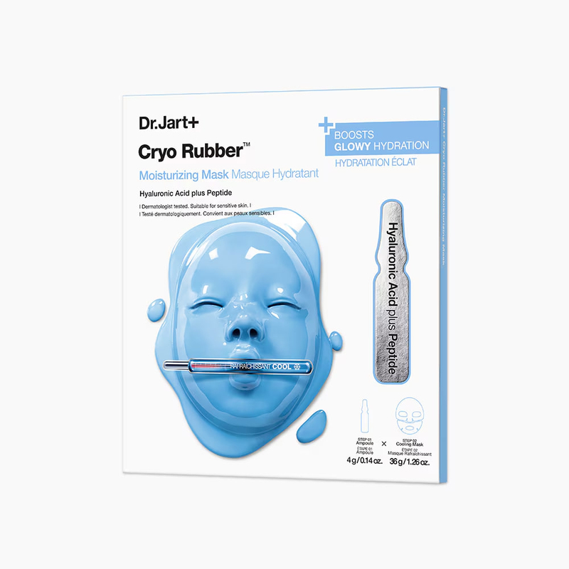 Dr.Jart+ Cryo Rubber Mask with Moisturizing Hyaluronic Acid Masca facială