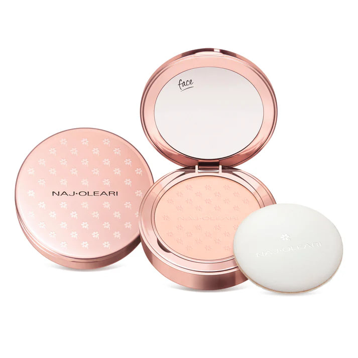 NAJ OLEARI Skin Caress Pressed Powder