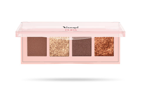 Pupa Vamp Palette 4 Ombretti Палетка Теней