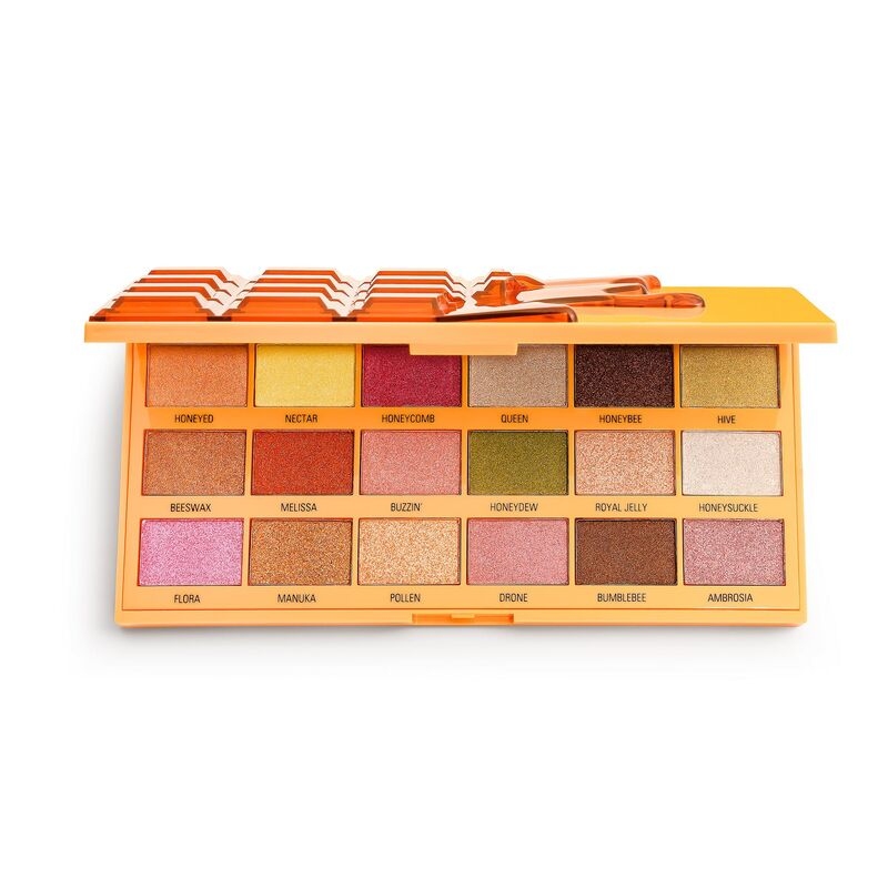 Makeup Revolution Honey Chocolate Paletta Paleta de farduri de ochi
