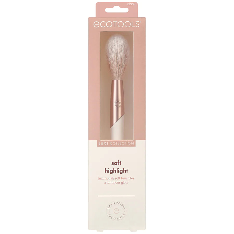 Кисть для хайлайтера EcoTools Eco Luxe Soft Hightlight Makeup Brush