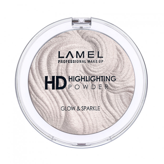 LAMEL HD Highlighting Powder Пудра хайлайтер